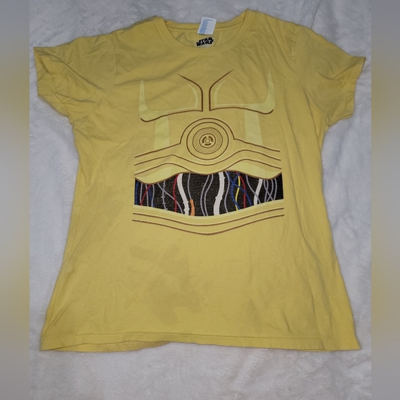 Star Wars Yellow Logo Tee - Picture 1 of 7